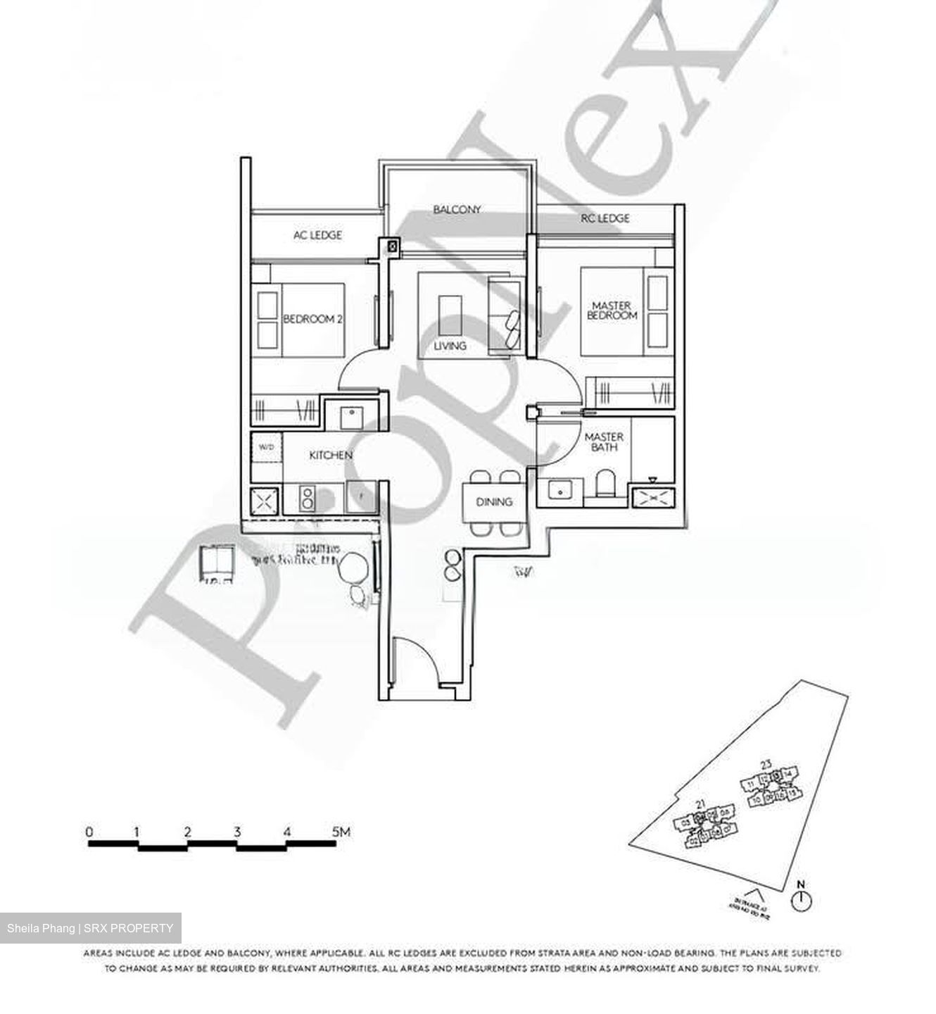Amo Residence (D20), Apartment #559688061